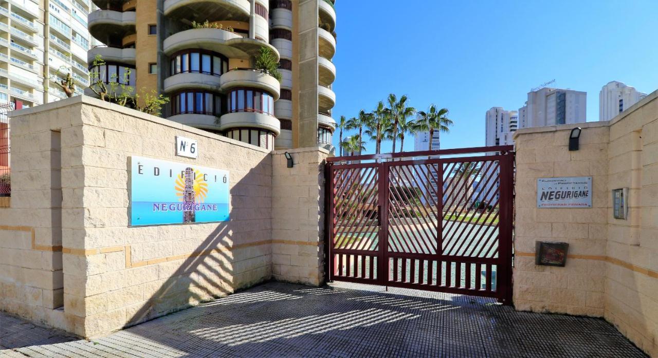 Negurigane 15-C' Apartamento Benidorm Exterior foto